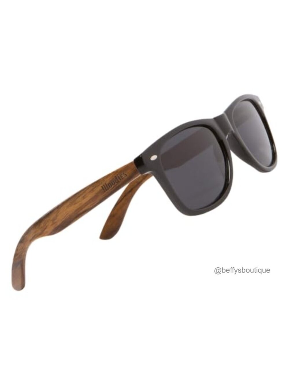 Walnut Wood Sunglasses Polarized UV Protection Full Frame Oval